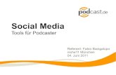 Social Media-Tools für Podcaster (niche11)