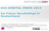 D21-Digital-Index - Berufstätige in Deutschland