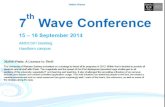 30,000 iPads: A Licence to Thrill -  7th Wave Conference