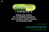 Green Pill Inquiry at the 2009 Green Festival