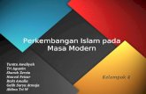 Agama ( perkembangan islam pada masa modern )