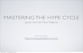 Mastering the hype cycle