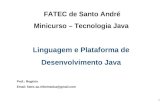 Minicurso Java