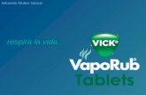 Vick VapoRub Tablets estrategia en red social