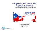 Seguridad en VoIP Open Source: Poniendo el punto sobre la i