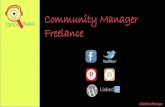 Community Manager Freelance