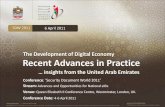 The Development of Digital Economy