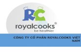 ROYALCOOKS - Be Healthier - Overview