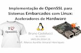 Aceleração em Hardware para OpenSSL em Sistemas Embarcados: Introdução e conceitos básicos