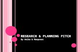 Research & Planning Pitch   Final[1]