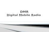 DMR : Digital Mobile Radio