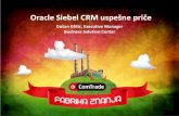 Oracle Siebel CRM uspešne priče