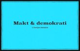 Sh1b - Makt & demokrati - 3. Sveriges statsskick