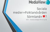 Sociala medier folktandvårdensörmland