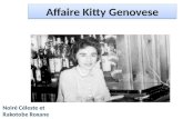 Affaire Kitty genovese
