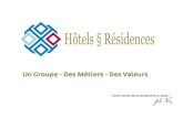 Presentation hotels et residences 08 10-13