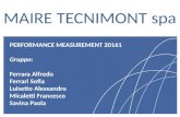 Performance Measurement: Maire Tecnimont spa