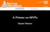 Deyan vitanov   startup weekend presentation