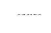 Architecture romane et gothique