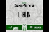 Startup Weekend Dublin 2014 - Presentation