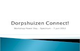 Dorpshuizen connect!