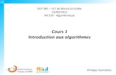 INF120 - Algo DUT SRC1 - Cours 1