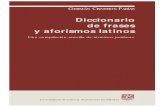 Diccionario juridico de frases y aforismos latinos cisneros farias