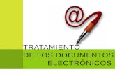 Tratamiento de documentos electronicos