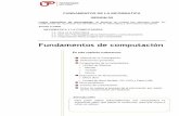 FUNDAMENTOS DE LA INFOMATICA - MANUAL SESION 03