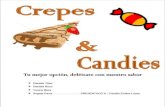 Crepes & candies