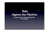 Rails Against The Machine