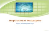 Inspirational wallpapers