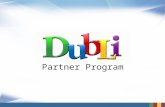 Programa de Asociado de DubLi. (19.12.09)
