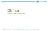 Okina, le projet angevin. Présentation Journées droit d'auteur.