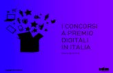 enchmark e redemption dei concorsi a premio digitali in Italia