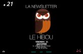 Newsletter #21 - Le Hibou Agence .V. du 21 septembre 2012