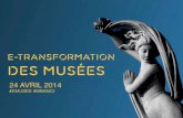 E-transformation des Musées - PT 2014