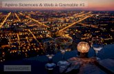 Apéro Science & Web Grenoble #1