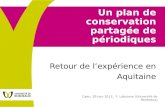 Plan de conservation partagée des périodiques en Aquitaine