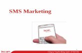 Sms marketing incom2011