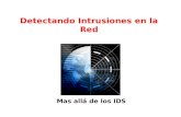 Detectando intrusiones en la red [GuadalajaraCON 2012]