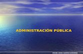 1.presentacion administracion publica