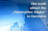 The Truth About Generation 50plus In Germany