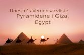 Powerpoint - UNESCO Pyramids of Giza