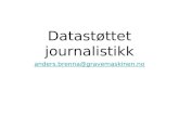 Datajournalistikk Bergen Open
