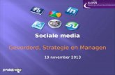 Sociale media voor Paramedici Strategie en Managen