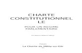 La charte  constitutionnelle