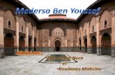 La Medersa Ben Youssef à Marrakesh