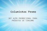 307 acao promocional para produtos de consumo promoção lacta