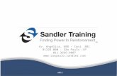 2011 - Sandler Training Brasil
